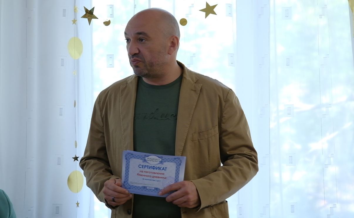 Памятные подарки получили выпускники детского сада от благовещенского предпринимателя 