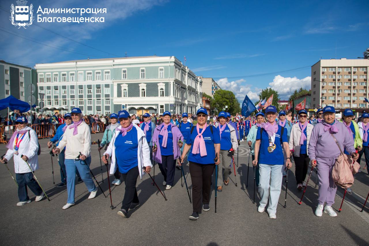 У благовещенцев осталось 2 месяца, чтобы подать заявку на шествие в честь 170-летия города