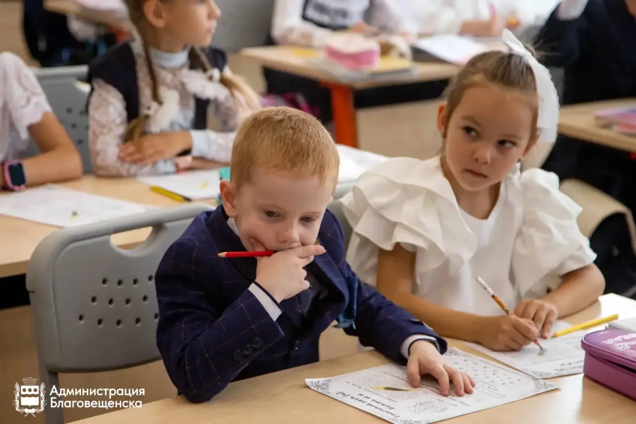 В Благовещенске стартовали олимпиады для младшеклассников