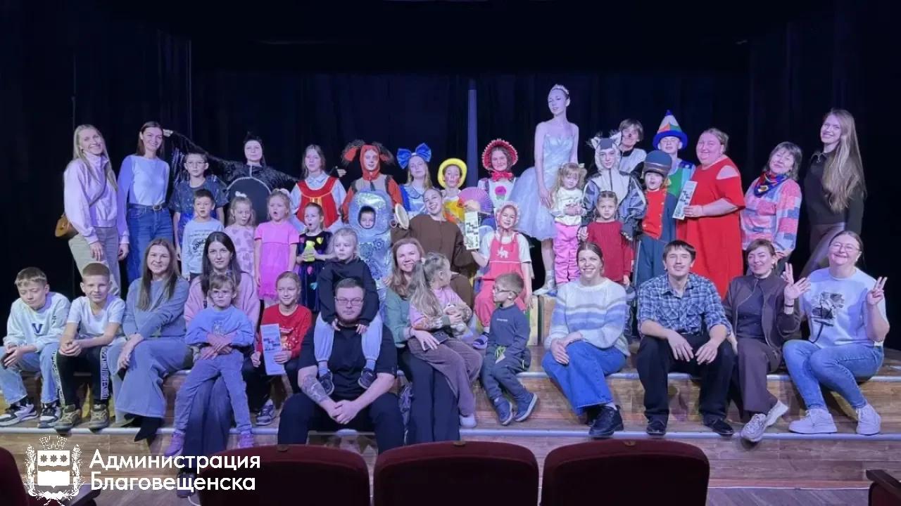 Благовещенский «Этюд» едет покорять Беларусь