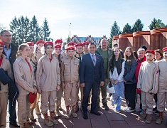 Автобус Победы вернулся в Благовещенск