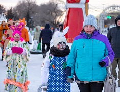 В Благовещенске проводили 2022 год