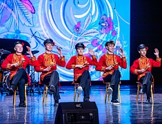 Гала-концерт фестиваля "Амур звучит!"