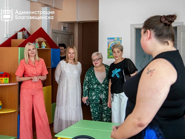 Благовещенск готовится к новому учебному году: началась приёмка образовательных учреждений