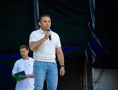 Благовещенск и Хэйхэ объединились в «Зелёном Марафоне»