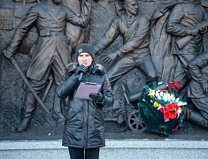 Благовещенцы почтили память защитников Ленинграда