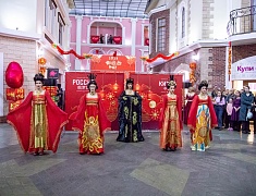 В Благовещенске встретили китайский Новый год