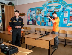 Военно-спортивная игра «Защитники Отечества - 2023»