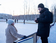 В благовещенском центре «Рубеж 28» отметили День студенчества