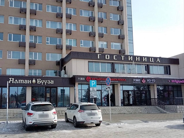 67 благовещенских автомобилистов наказали за неправильную парковку с начала года