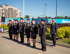 Благовещенские школьники в День России получили первые паспорта