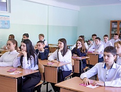 Ярмарку здоровья провели в школе №10