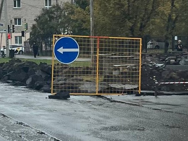 В амурской столице без полного перекрытия дороги отремонтируют сети на Первомайской