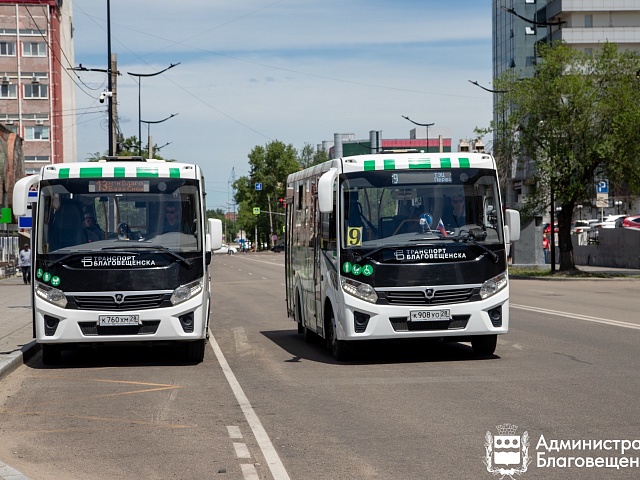 Двойная система навигации, видеокамеры и единый тариф: главные удобства общественного транспорта Благовещенска