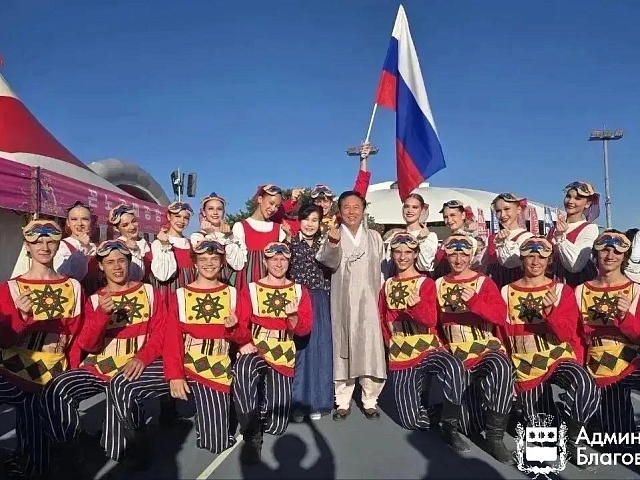 «Ровесники» взяли Гран‑при в хореографическом конкурсе на фестивале масок в Корее