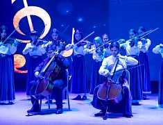 В Общественно‑культурном центре прошло праздничное мероприятие, посвящённое Дню работника культуры