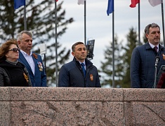 Торжественное прохождение войск в честь Дня Победы
