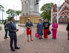 В Благовещенск на IX Международный фестиваль «Детство на Амуре» прибыла детская делегация из ДНР