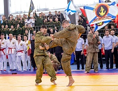 Турнир по рукопашному бою провели в Благовещенске