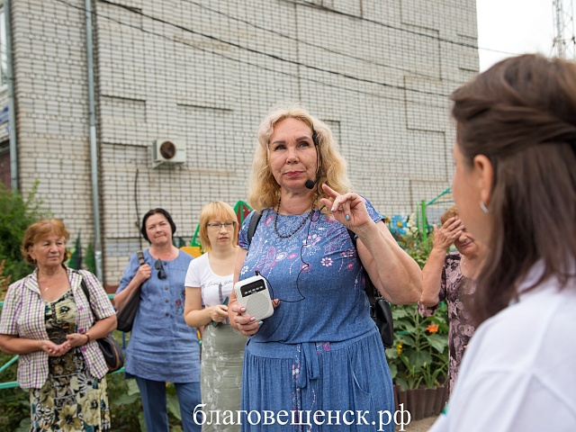 Благовещенцам покажут «секретную» композицию фестиваля цветов