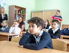 В школе №13 прошли практические занятия по оказанию первой помощи для учеников младших классов