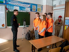 Военно-спортивная игра «Защитники Отечества - 2023»