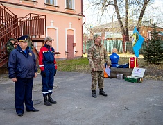 Учебно-тренировочные занятия в лицее №6