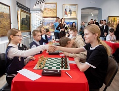 В Благовещенске проходят Всероссийские соревнования среди команд общеобразовательных организаций по шахматам «Белая Ладья»