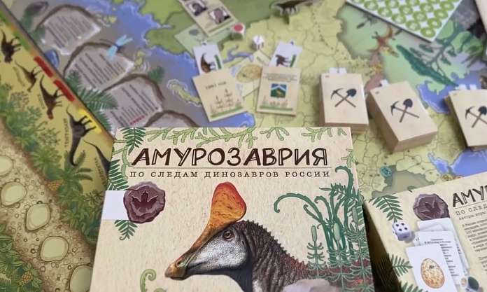 «Амурозаврия» уже в деле: школы и библиотеки Благовещенска играют в динозавров