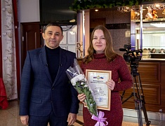 Мэр Благовещенска Олег Имамеев поздравил СМИ с Днем печати