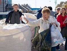 Акция "Раздельный сбор"