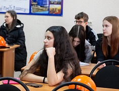 Школьники города смогли примерить на себя роль энергетиков Благовещенской ТЭЦ