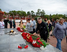 В Благовещенске почтили память погибших во Второй мировой войне
