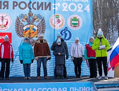 В Благовещенске прошла «Лыжня России»