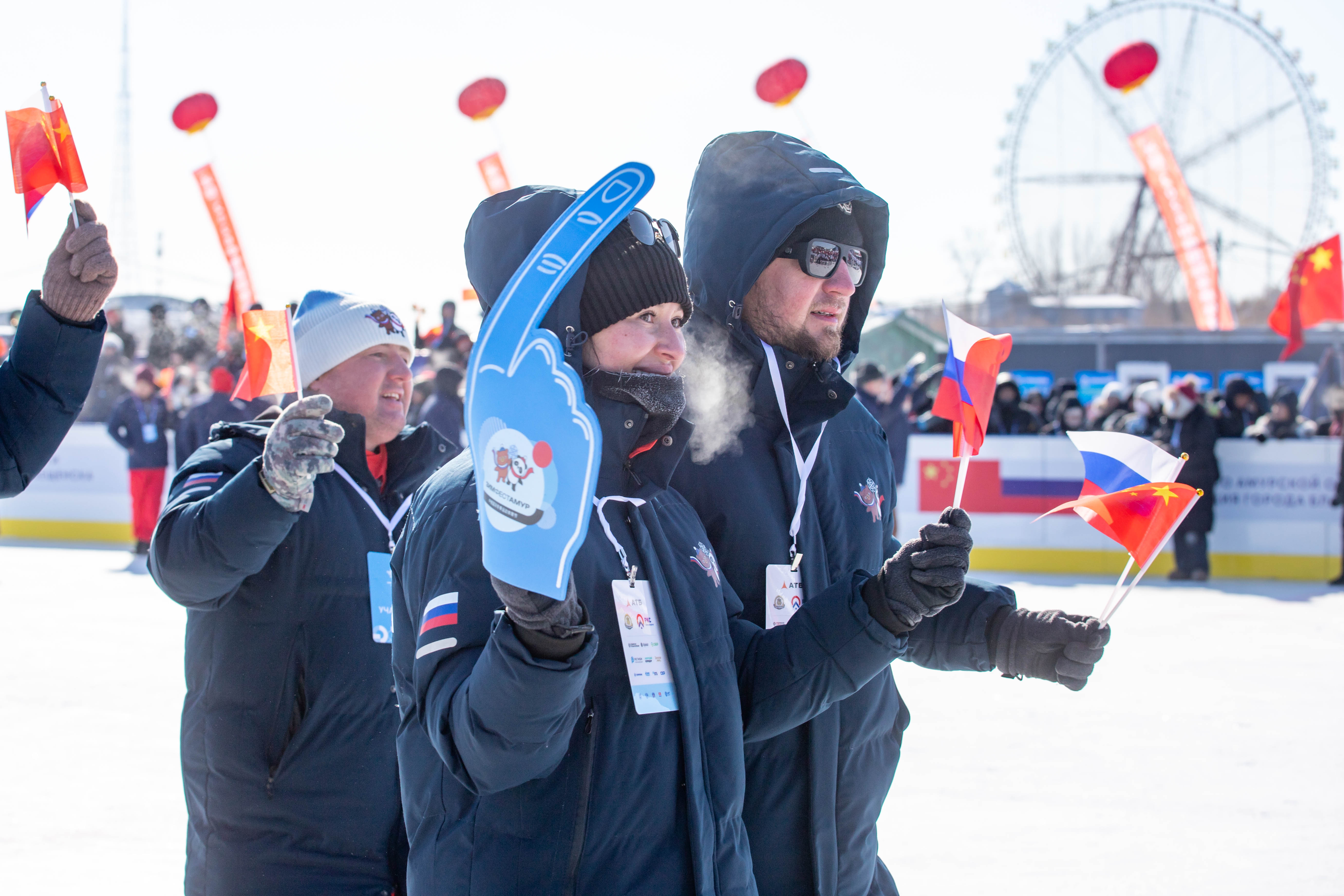 Яркий день спорта и традиций: в Благовещенске прошёл первый день ЗимФестАмур