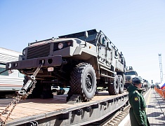 Благовещенск встретил агитпоезд «Сила в правде»