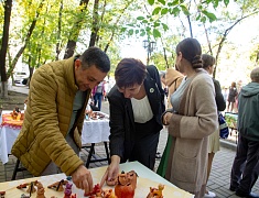 В библиотеке искусств открыли фестиваль казачьей культуры