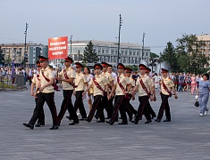 Общегородской выпускной вечер