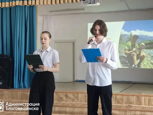 Разговор по душам: ветеран СВО провел Классную встречу с учениками школы №12