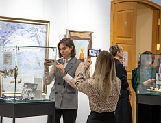 В Благовещенске показали единство народов России через искусство