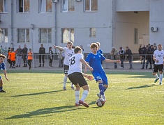 В Благовещенске стартовали игры кубка ДФО по футболу