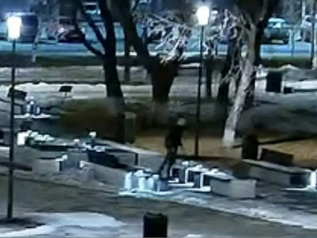 Ущерб, который нанёс хулиган на «Трибуне Холл», оценили в 500 тысяч рублей