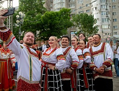 Вместе мы – Россия: праздничный концерт прошел в Благовещенске 