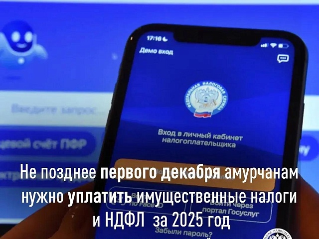 До 1 декабря владельцы имущества должны заплатить налог