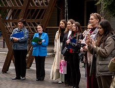  В Первомайском парке назвали лучшие работы в стиле лэнд-арт