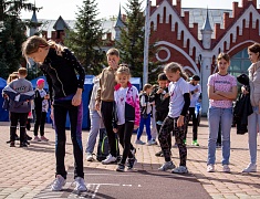 Выходные с ГТО
