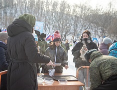 В Благовещенске прошла «Лыжня России»