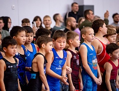 Первенство по вольной борьбе, посвященное памяти бойца СВО Владислава Мазуркова