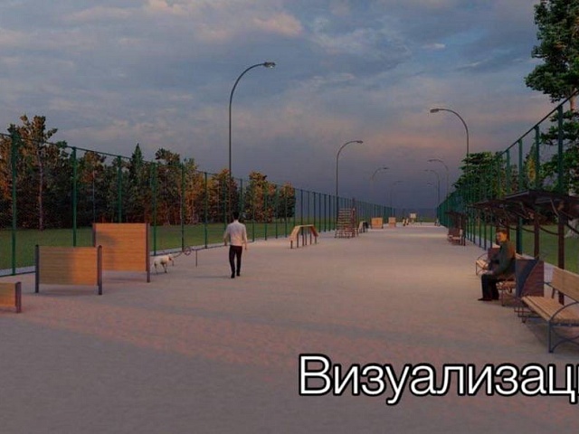 «ТаксАпарк» для всех пород: в Благовещенске появится большая площадка для выгула собак 