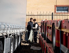 Волонтёры присоединились к экологической акции «Город берегу»